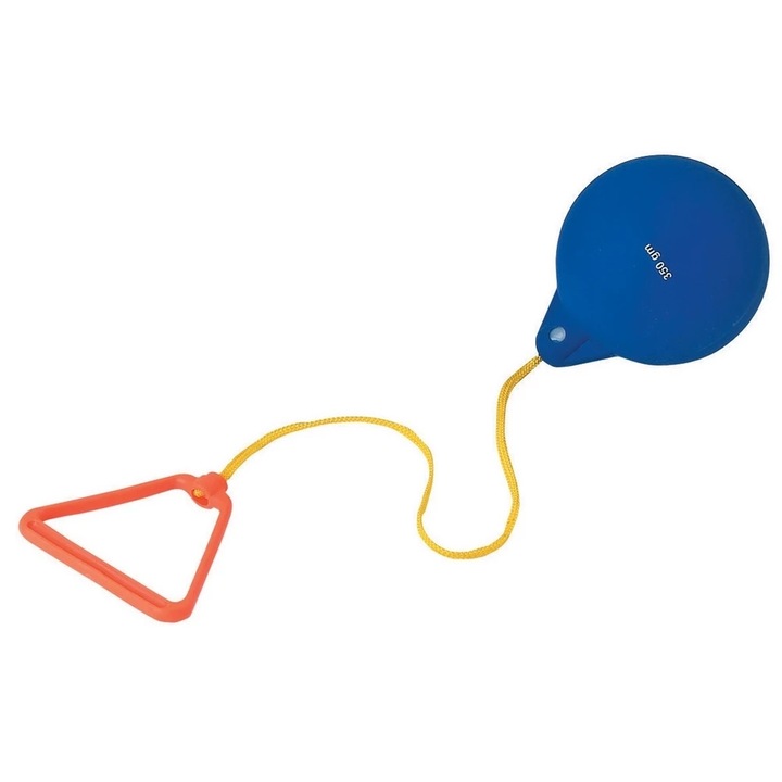 Ciocan de antrenament Tremblay, 350g, albastru, set pentru inițiere atletism