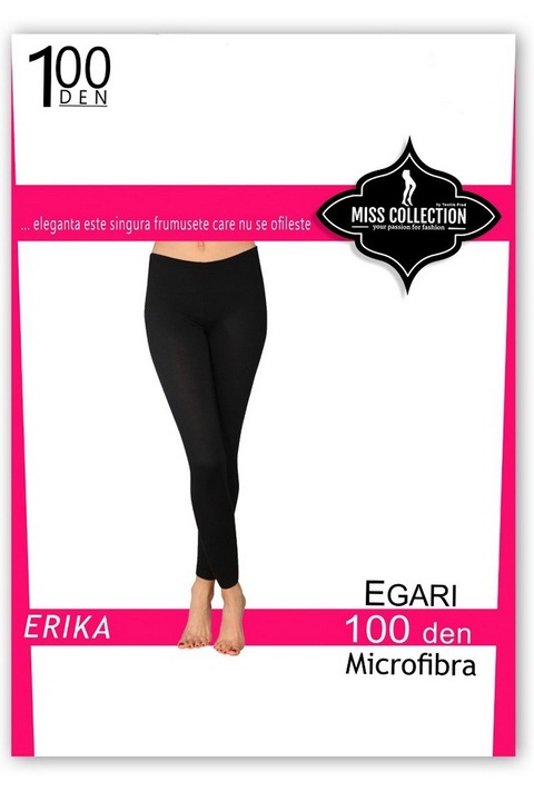 Colanti opaci din microfibra 100 den - Miss Erika