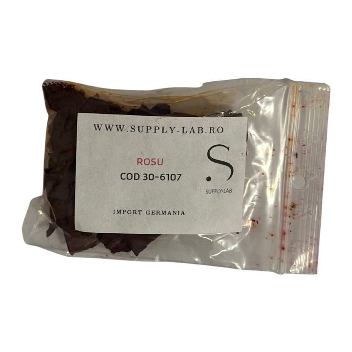 Colorant lumanari Bekro Rosu cod 30-6107 10 gr