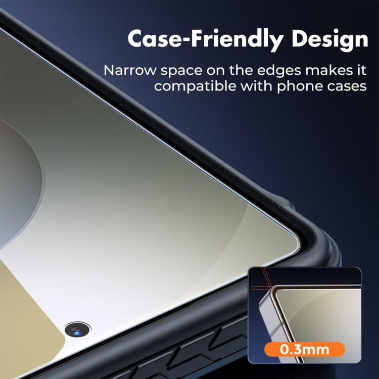 Folie Protectie Ecran pentru Oppo Reno 14 5G, Sticla Japoneza Securizata Temperata Asahi, 9H, Transparenta