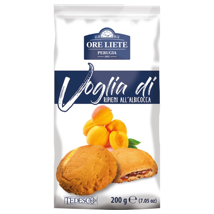 Ore liete barackos keksz 200g