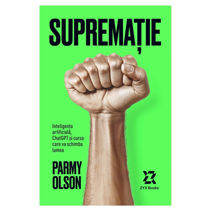 Suprematie - Parmy Olson