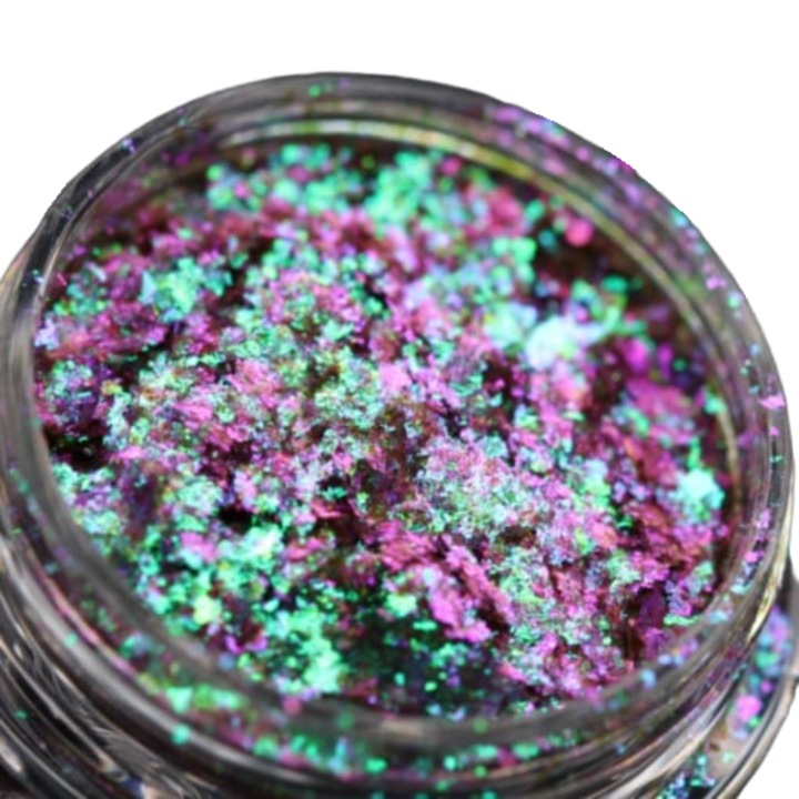 Pigment fulgi PK100 pentru machiaj KAJOL Beauty