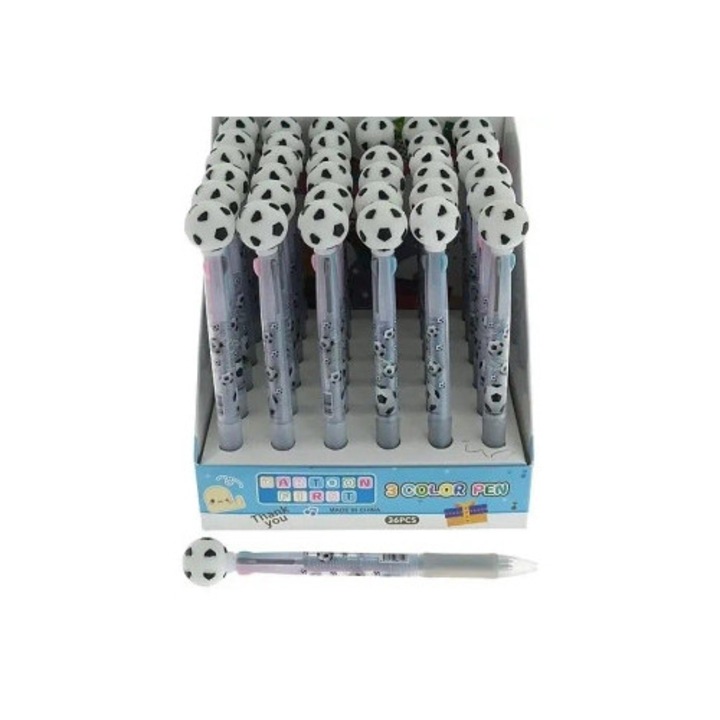 ADAR többszínű tollak, 36 darabos készlet