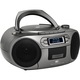 Sistem audio ECG CDR 990 DAB, 2 x 2 W RMS, Radio FM, USB, CD Player, Casetofon MP3, GRI