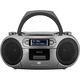 Sistem audio ECG CDR 990 DAB, 2 x 2 W RMS, Radio FM, USB, CD Player, Casetofon MP3, GRI
