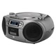 Sistem audio ECG CDR 990 DAB, 2 x 2 W RMS, Radio FM, USB, CD Player, Casetofon MP3, GRI