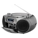 Sistem audio ECG CDR 990 DAB, 2 x 2 W RMS, Radio FM, USB, CD Player, Casetofon MP3, GRI