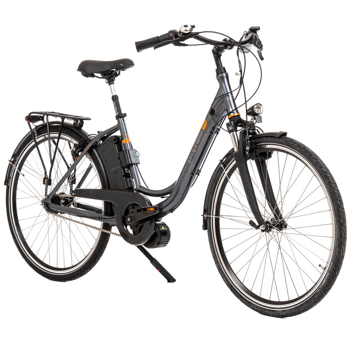 Bicicleta electrica Prophete 54830 - 28 inch, M, Gri