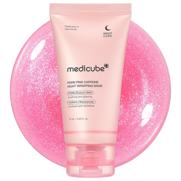 Маска за лице, Medicube, Caffeine Overnight Peel-Off Mask, 75ml, нормална
