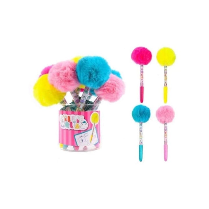 Pixuri CUBIE SQUAD set Pom-Pon, mix, multicolor