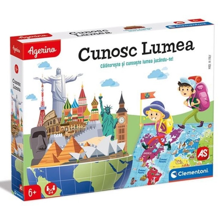 Joc de Societate Educativ ”Cunosc Lumea” Agerino - AS