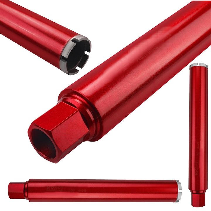 Burghiu diamantat pentru beton 63x450mm