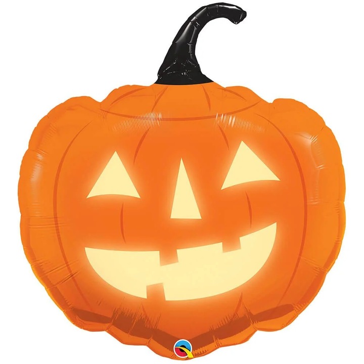 Balon Folie Figurina Jack Aglow 89cm, Qualatex, Halloween, Heliu/Aer