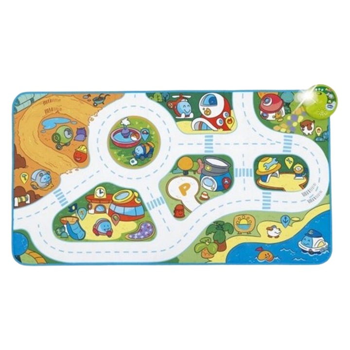 Chicco City Playmat interaktív elektronikus szőnyeg, 148714, többszínű, 1-4 év