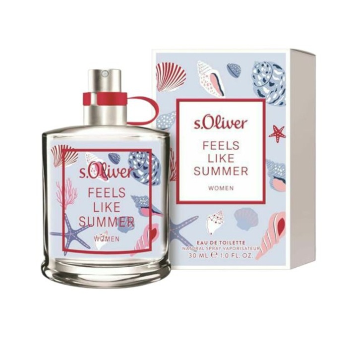 S.Oliver női eau de toilette 30 ml