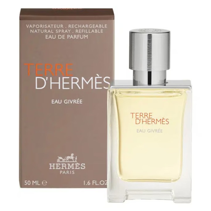 Hermès Terre d'Hermès Eau Givrée férfi parfüm, 50ml