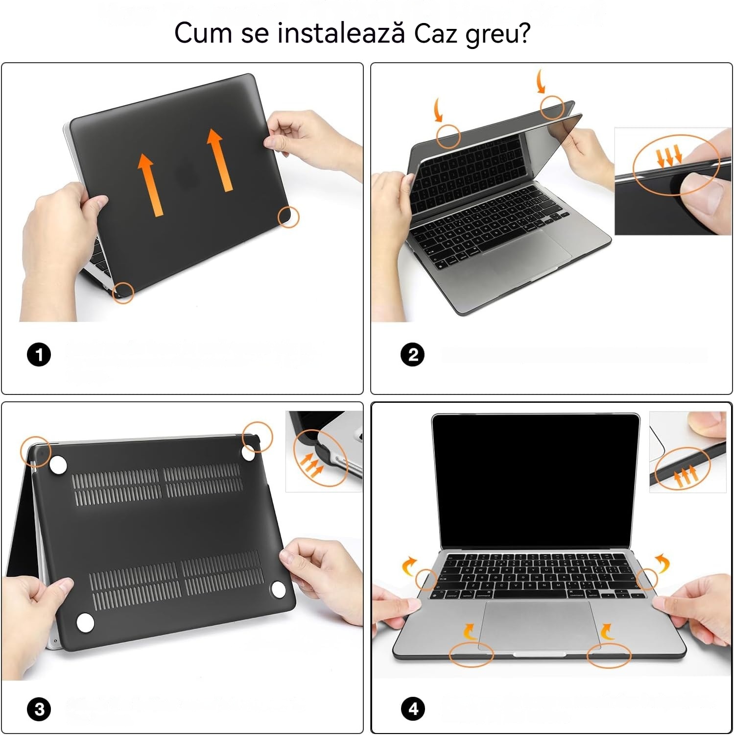 Carcasa Hard Shell pentru MacBook Pro 16 (2021/2022/2023/2024) M Series (M4/M3/M2/M1 Pro Max) (A3403/A3186/A2991/A2780/A2485), Husa & Protectie MacBook，Transparent