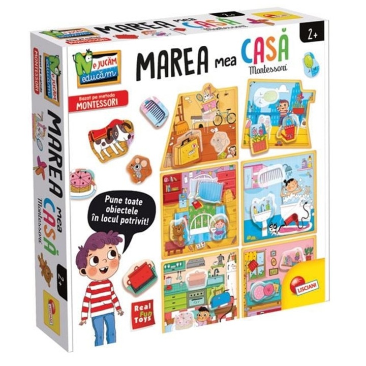 Joc Educativ ”Marea Mea Casa” Montessori