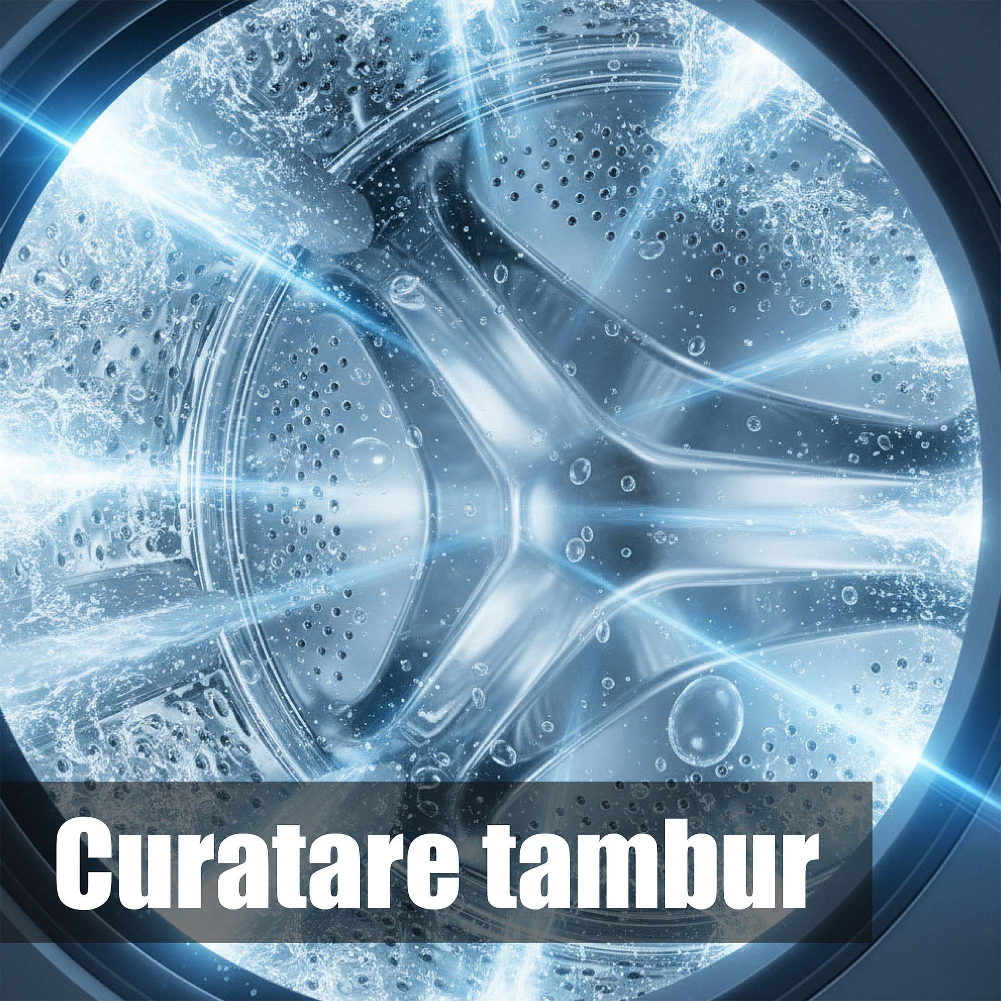 Masina de spalat rufe Samus WSEDI7148, 7 kg, Motor inverter, Display LED, 16 programe, 1400 rotatii, Clasa energetica A – 10%, Reincarcare cu rufe in timpul spalarii, Alb