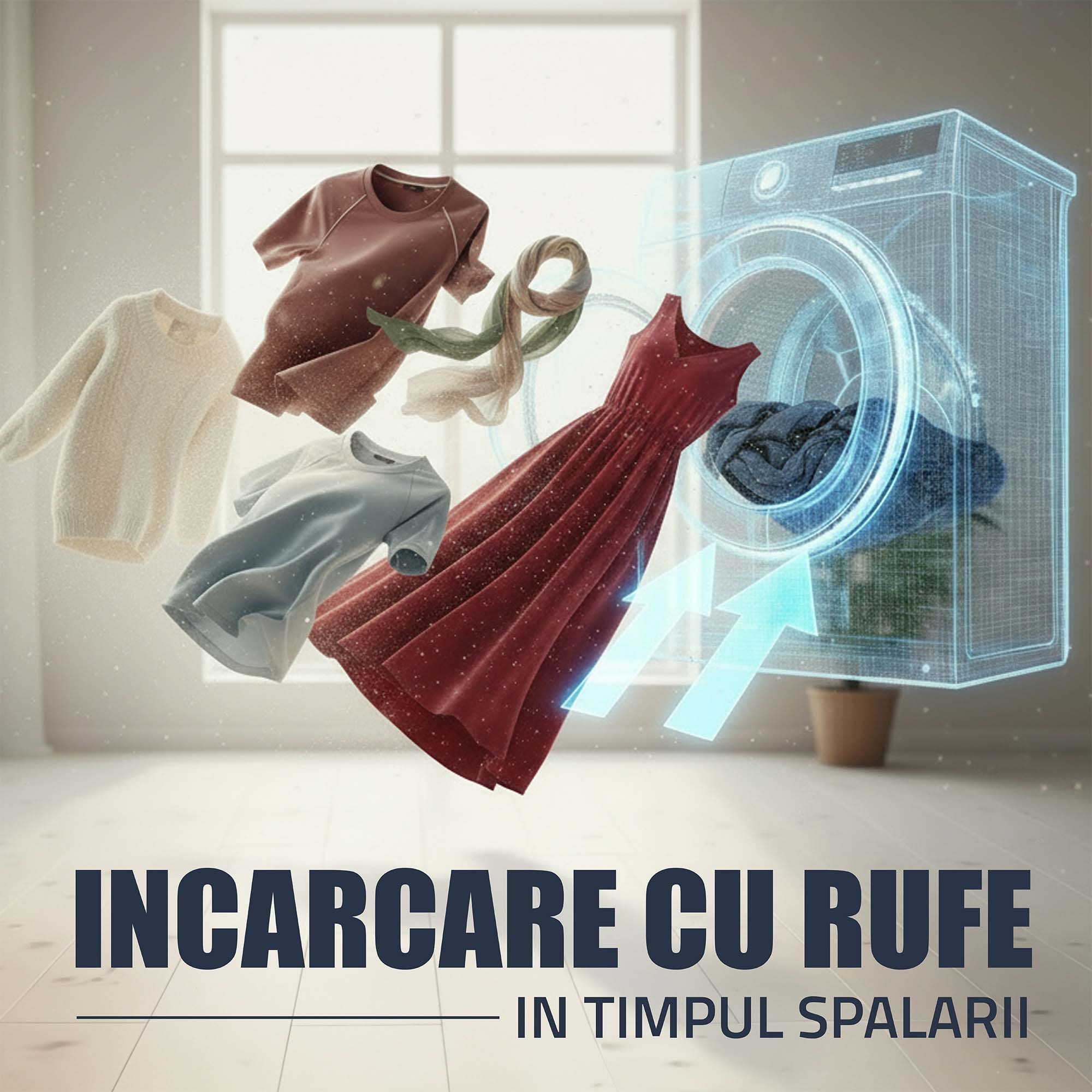 Masina de spalat rufe Samus WSEDI7148, 7 kg, Motor inverter, Display LED, 16 programe, 1400 rotatii, Clasa energetica A – 10%, Reincarcare cu rufe in timpul spalarii, Alb