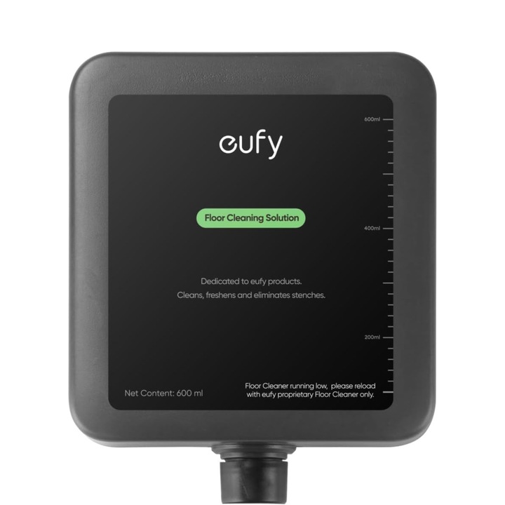 Eufy kemény felülettisztító oldat RoboVac E25-höz, 600 ml