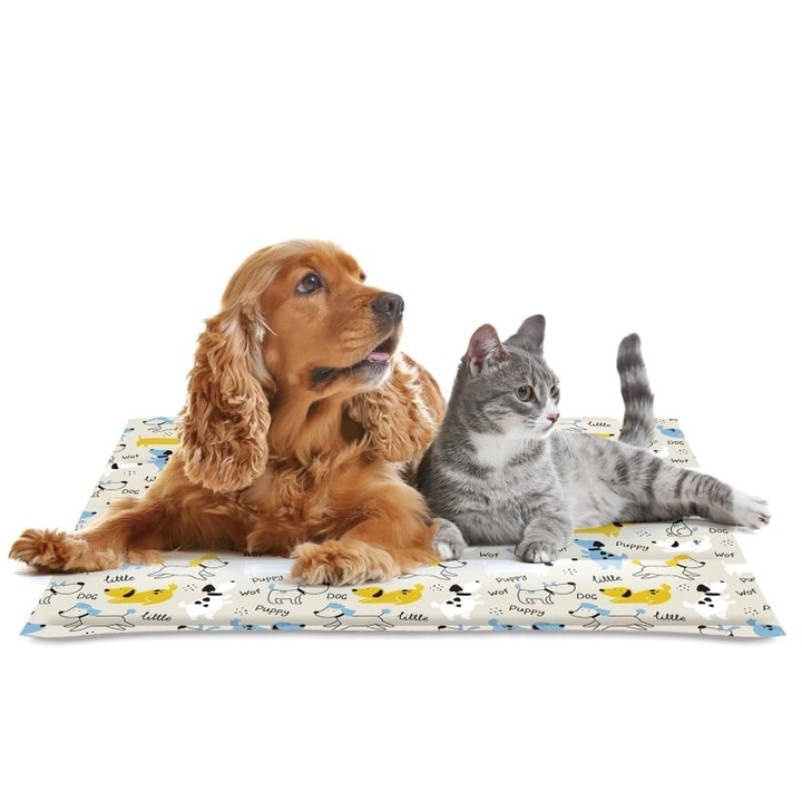 Охлаждаща постелка за животни – Summer Dog - 50x40см