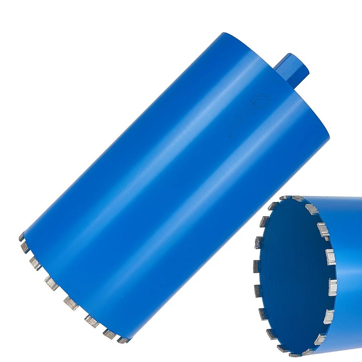 Carota diamantata Geko G65222, 227x10x450mm, umed/uscat, filet 1.1/4"