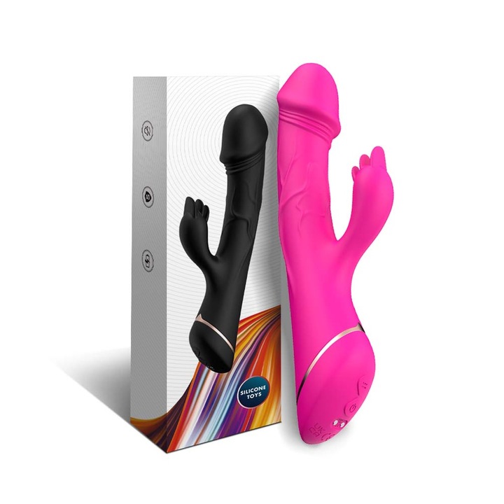 Вибратор - Rubberco Rose Red