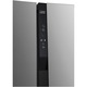 Beko GNO5324XPN Side by side hűtőszekrény, 532 l, C eenrgiaosztály, No Frost, LED világítás, Ajtónyitás jelzőhang, Eco funkció, H 177 cm, Rozsdamentes acél