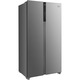 Beko GNO5324XPN Side by side hűtőszekrény, 532 l, C eenrgiaosztály, No Frost, LED világítás, Ajtónyitás jelzőhang, Eco funkció, H 177 cm, Rozsdamentes acél