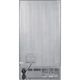 Beko GNO5324XPN Side by side hűtőszekrény, 532 l, C eenrgiaosztály, No Frost, LED világítás, Ajtónyitás jelzőhang, Eco funkció, H 177 cm, Rozsdamentes acél