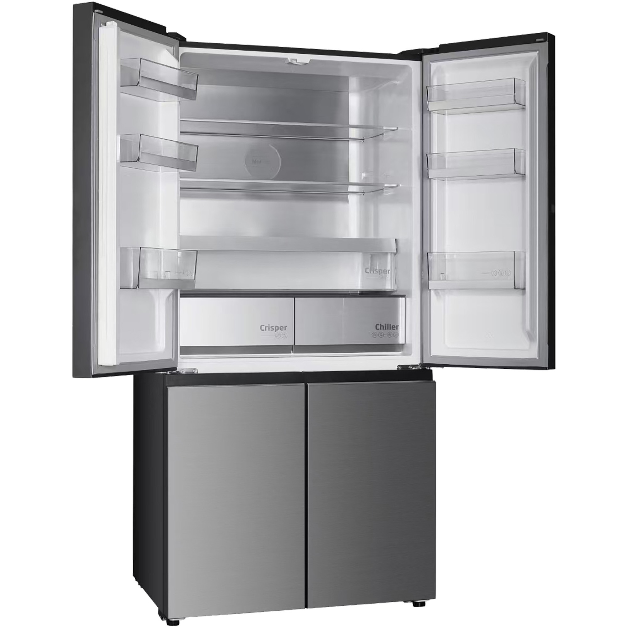 Side by side Beko GNO52223MXPN, 522 l, Clasa D, No Frost, H 190 cm