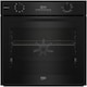 Cuptor incorporabil BEKO BCBIS17300KSB, Electric, Autocuratare SteamShine, 72 l, Clasa A+, negru