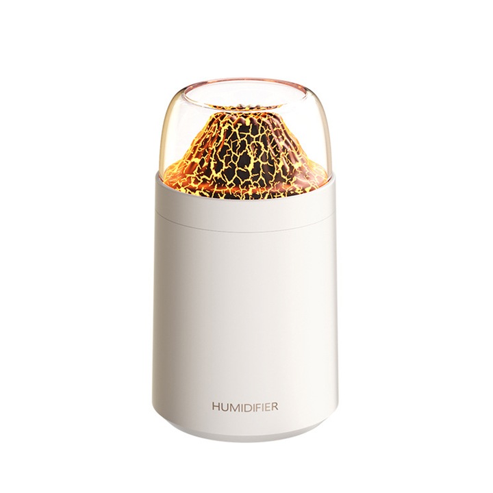 Párásító, fehér, láva modell