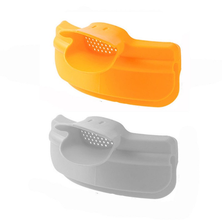 Цедки, оранжево-сиво