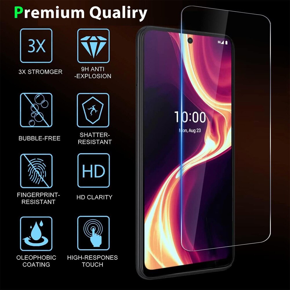 Folie din Sticla Securizata 2.5D pentru Motorola Edge 60 Pro, Protectie si Rezistenta 9H, Case-friendly, Claritate UHD