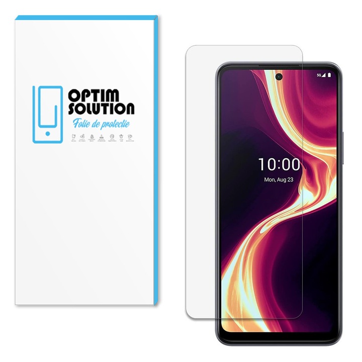 Фолио 2.5D от закалено стъкло за Motorola Edge 60 Neo, Защита и устойчивост 9H, Съвместимо с калъф, UHD яснота