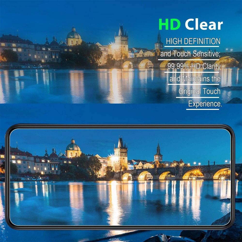 Folie din Sticla Securizata 2.5D pentru Motorola Edge 60 Pro, Protectie si Rezistenta 9H, Case-friendly, Claritate UHD