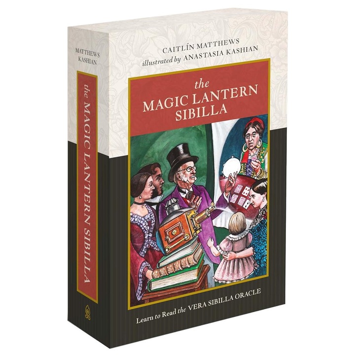 Magic Lantern Sibilla - Caitlin Matthews, Anastasia Kashian