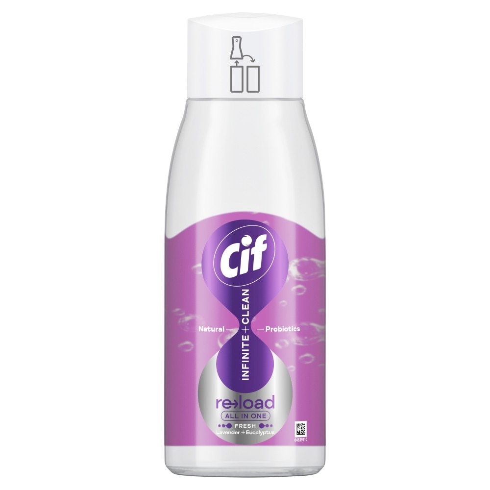 CIF Infinite+Clean univerzális tisztítószer spray természetes ...