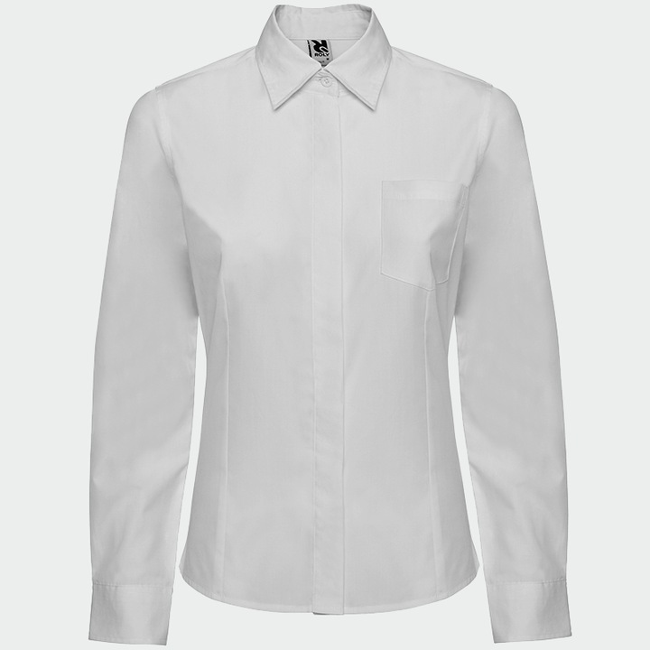 Cămașă de damă Roly ALINEA Culoare albă, mărimea L