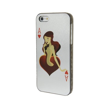 Husa protectie SKY-CARD pentru iPhone 5 / 5S / 5 SE - AS Husa protectie SKY-CARD pentru iPhone 5 / 5S / 5 SE - AS