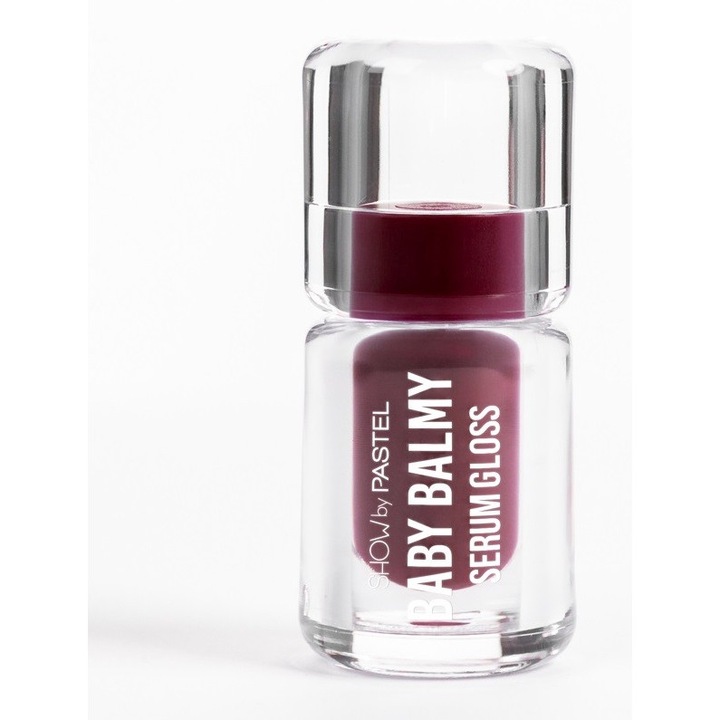 PASTEL Baby Balmy ajakbalzsam, 38-as, intenzív hidratálás, természetes ragyogás, 5g