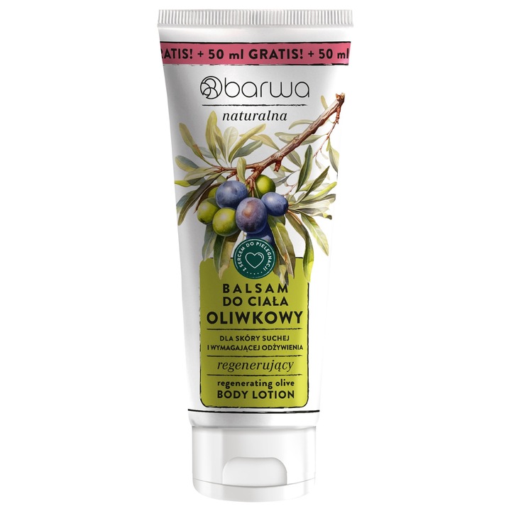 BARWA olíva testápoló balzsam 50 ml
