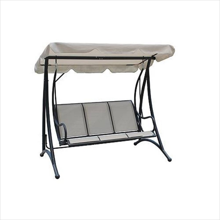 Balansoar de gradina 194x119x170 cm, Strend Pro CASABLANCA