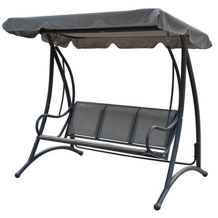 Люлка / Балансьор Strend Pro LENOX, макс. 250 кг, размери 194x119x170 см, PE 160 г/м2