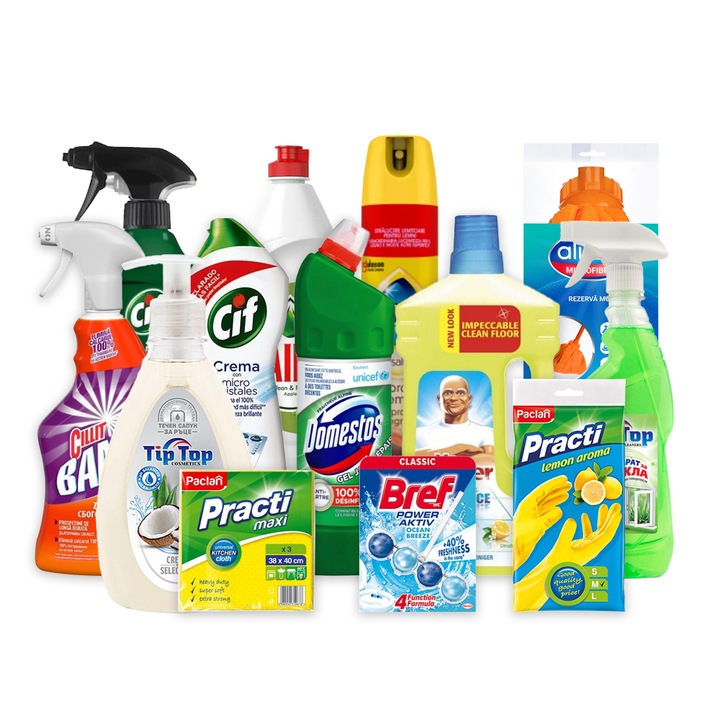 Pachet Curatenie Clino Avantaj