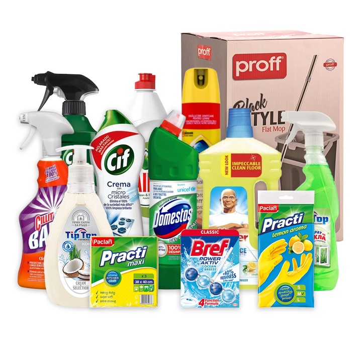 Pachet Curatenie Clino Maxi