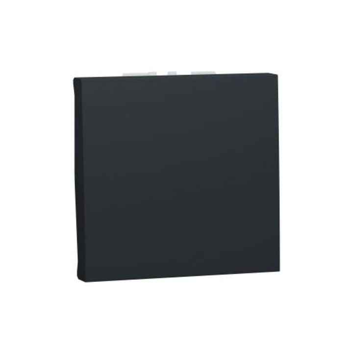 Intrerupator cap scara 2 module, Schneider Electric, 16A, antracit, montare aparenta
